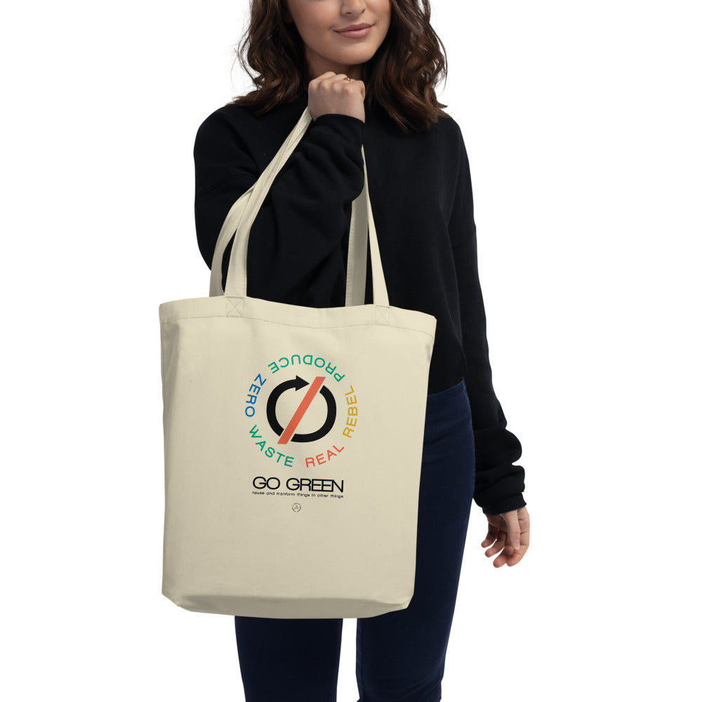 Go green Eco Tote Bag