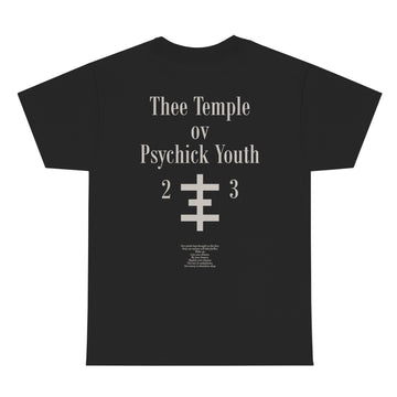 Three Temple of the Psychic Youth - Unisex T-Shirt